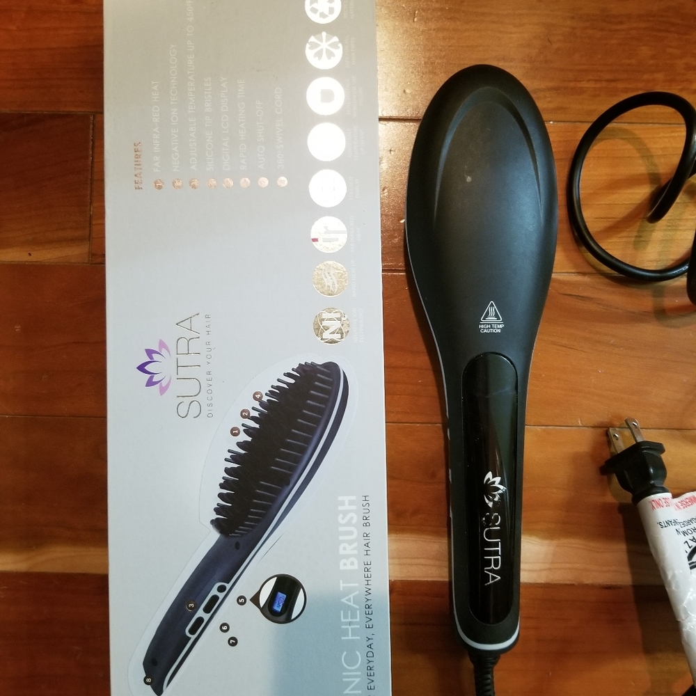 Sutra Ionic Heat Brush